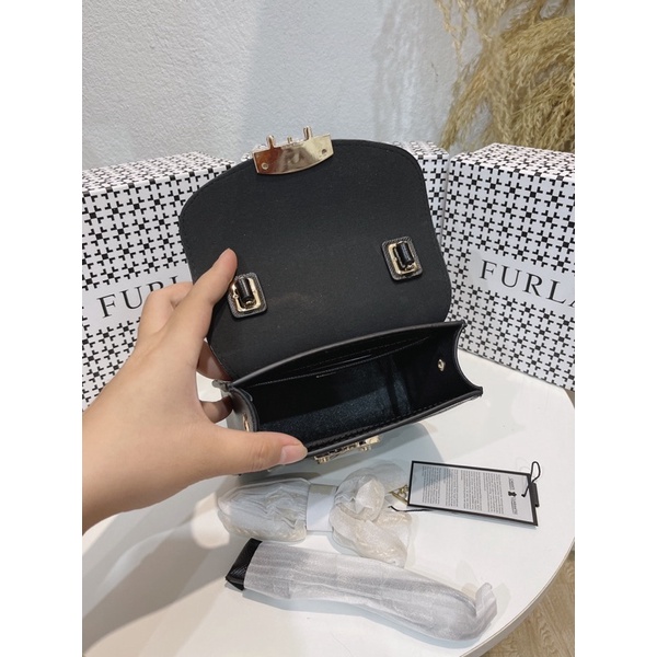 Túi chữ FFF quai sz18cm