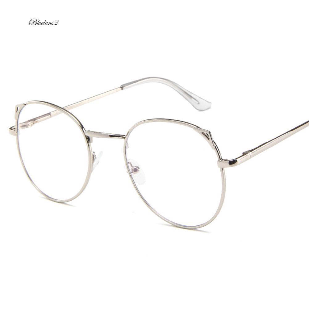 Gọng Kính Dáng Tròn Chất Liệu Hợp Kim Phong Cách Retro Dành Cho Nữ balo local brand | BigBuy360 - bigbuy360.vn