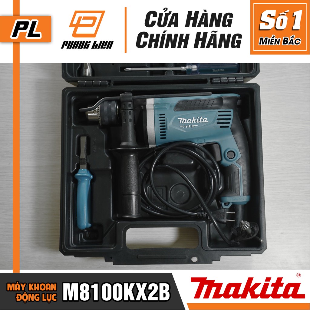 Máy Khoan Động Lực Makita M8100KX2B  - Hàng Chính Hãng