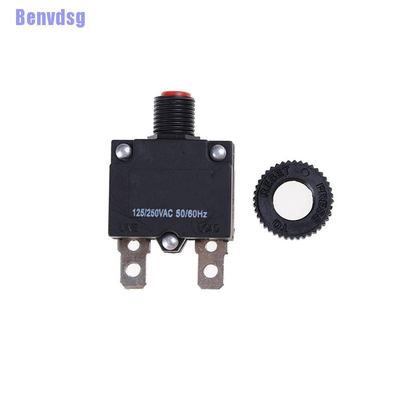 Công Tắc Bảo Vệ Cho Benvdsg &gt; 125 / 250vac