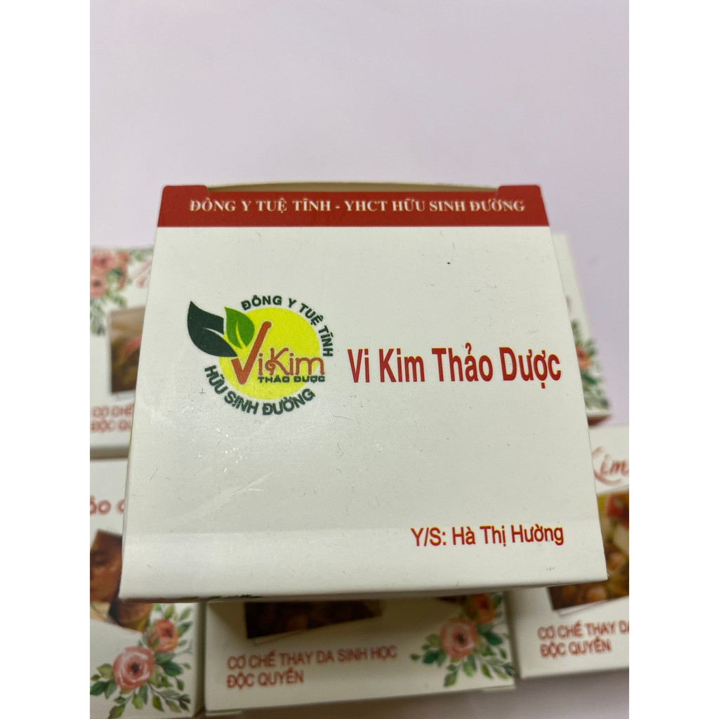 VI KIM THẢO DƯỢC
