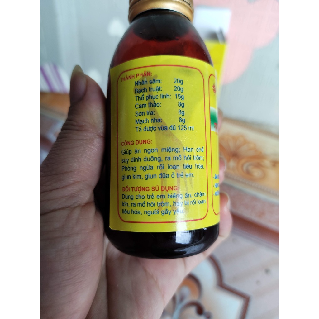 Bổ Tỳ Tiêu Cam Cho Bé Ăn Ngon Tiêu Tốt