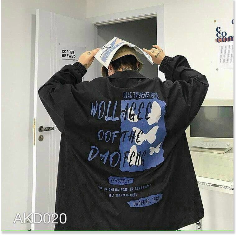 ÁO KHOÁC DÙ NAM NỮ,THIẾT KẾ HỌA TIẾT SIÊU NGẦU,CHẤT LIỆU VÃI THOÁNG MÁT KOKO MI STORE