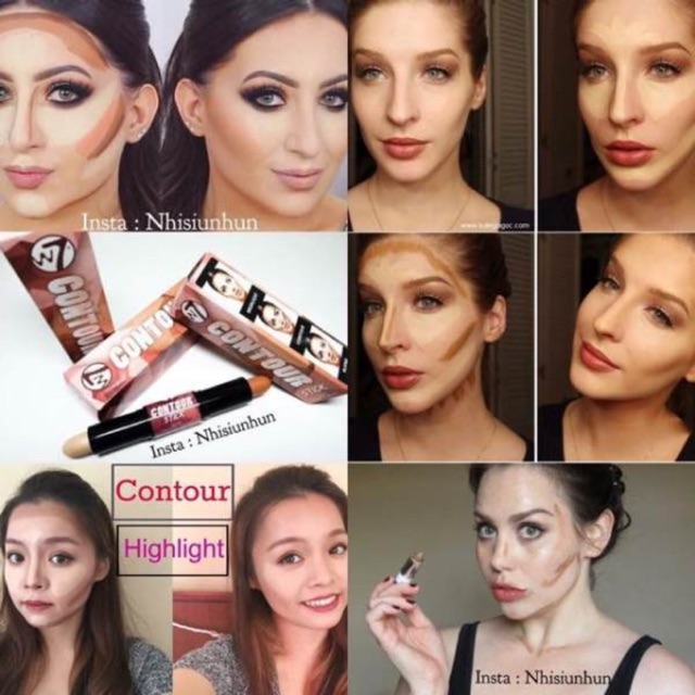 TẠO KHỐI W7 CONTOUR