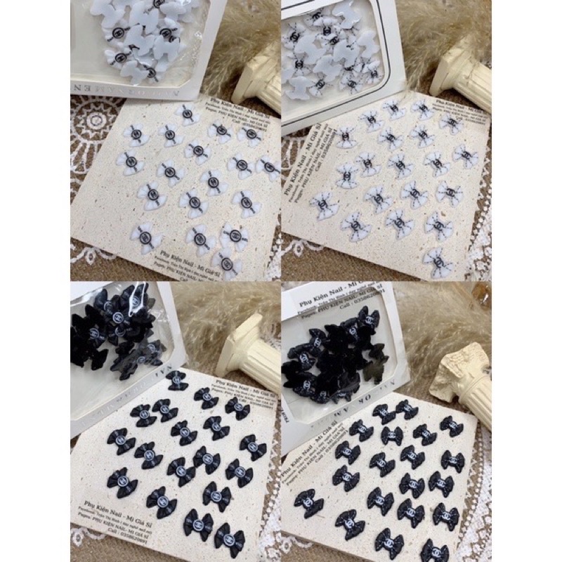 SÉT NƠ gắn móng