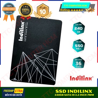 Ổ cứng ssd indilinx 240gb 2.5'' sata iii - hàng chính hãng