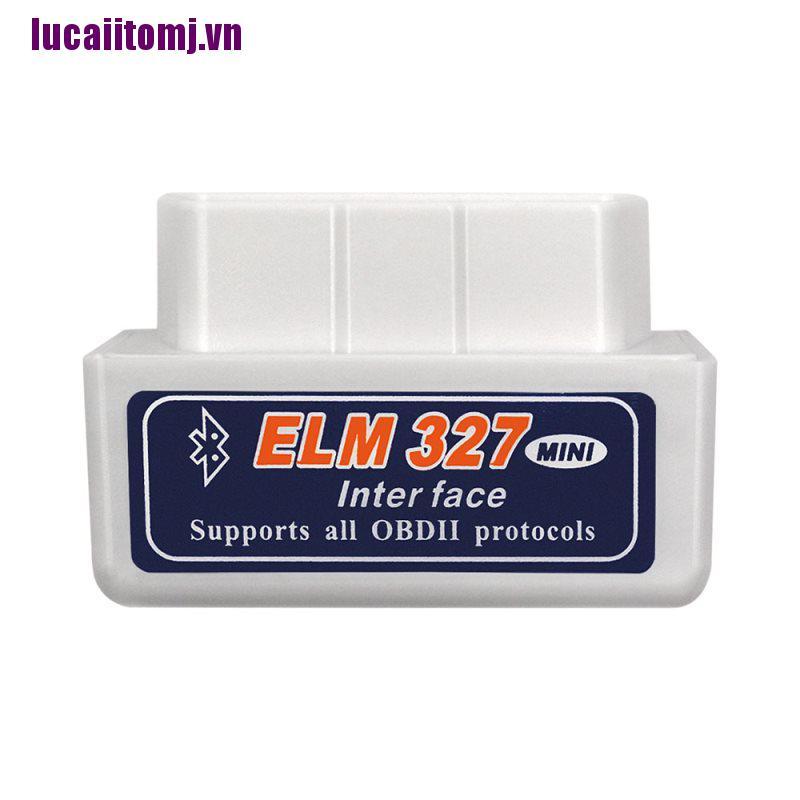 Thiết Bị Dò Bluetooth Mini Elm327 Obd 2 Bluetooth Obd Ll 2.1 Tiếng Anh