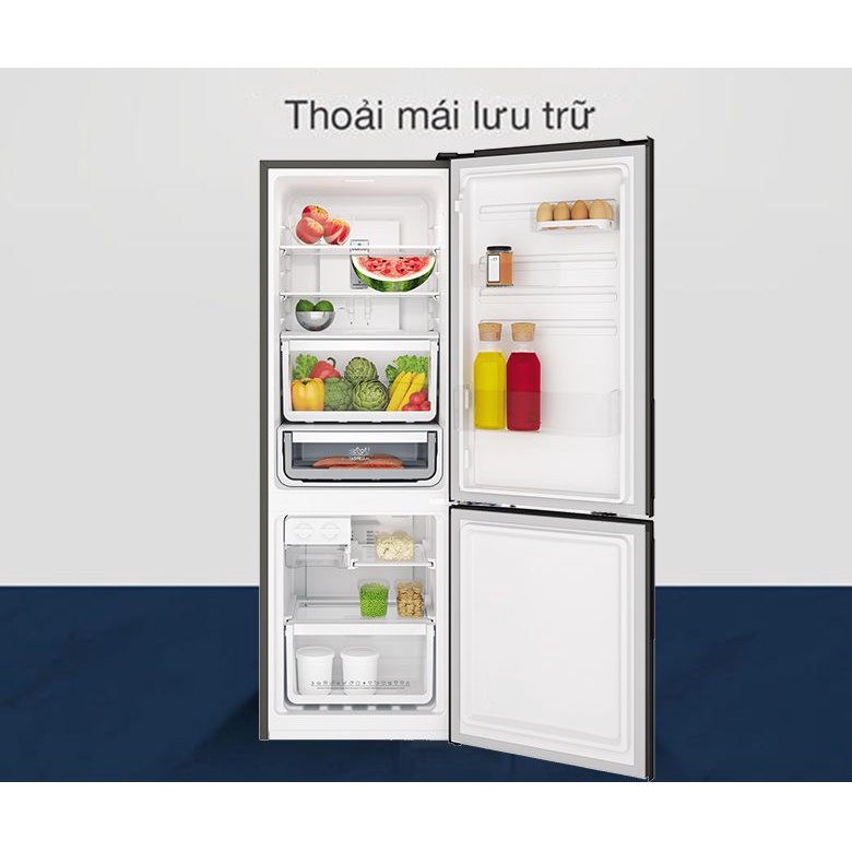 Tủ lạnh Electrolux ngăn đá dưới Inverter 253 lít EBB2802K-H Điện Máy Hải Đăng HN