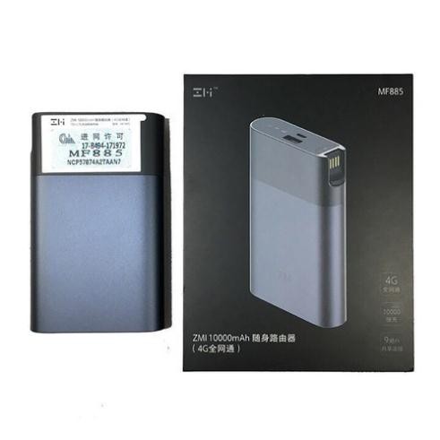 [ Rẻ ] Bộ phát sóng Wifi 4G Xiaomi ZMI MF885 kèm sạc dự phòng 10000mAH - Trọng Nghĩa