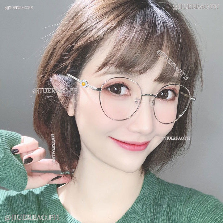 Kính Mát Gọng Tròn Phong Cách Hàn Quốc Cho Nữ