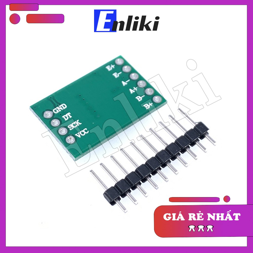 [Mã ELORDER5 giảm 10k đơn 20k] HX711 Module Chuyển Đổi ADC 24bit Loadcell