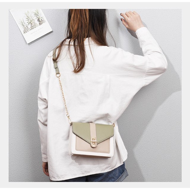 Túi đeo chéo nữ - Túi công sở -  dây ngôi sao