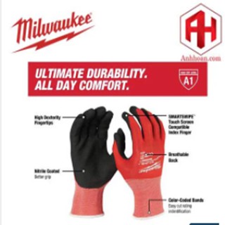 Milwaukee Găng tay bảo hộ 48-22-8903 (Chống cắt)