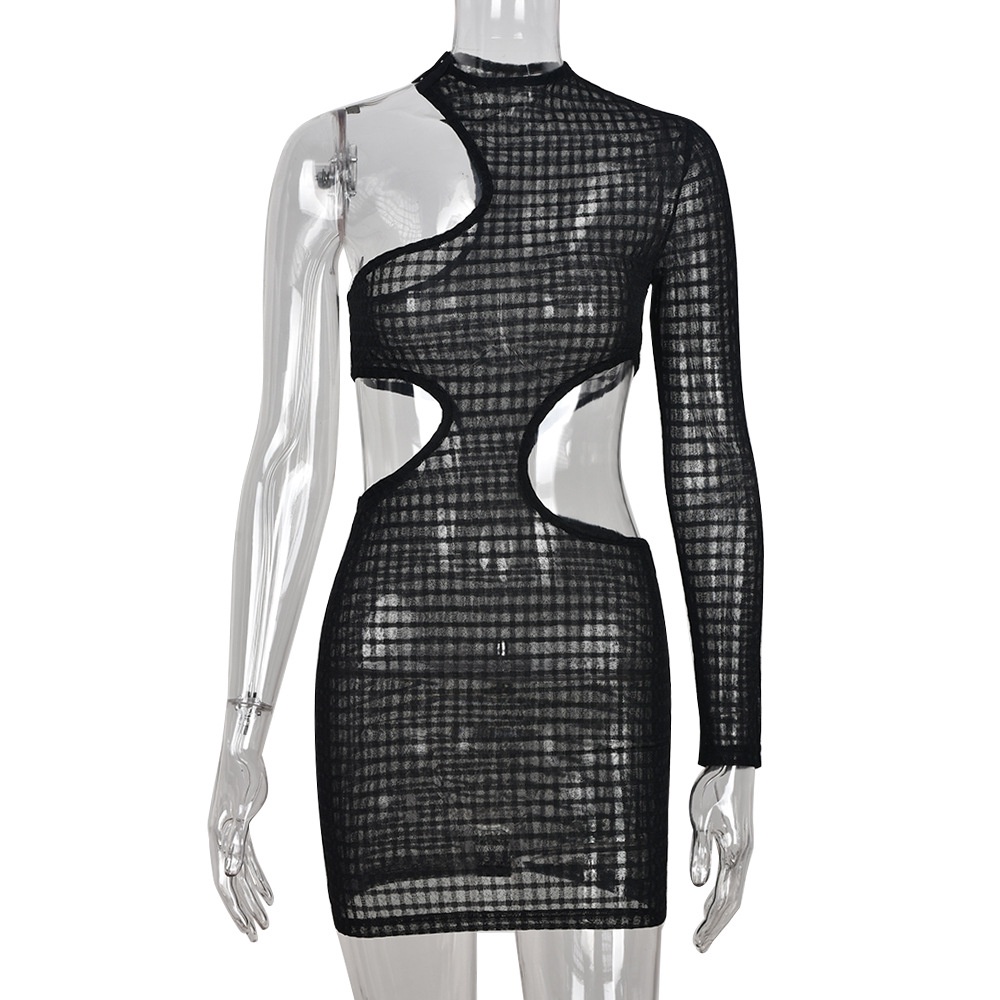 Đầm DàI Tay Cổ TròN ThờI Trang Cho Nữ