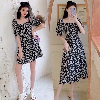 [SIÊU XINH] Váy hoa cúc DAISY siêu hot sẵn kho (Sỉ từ 5sp bất kì)