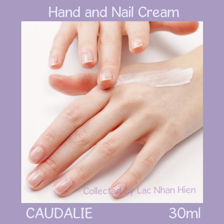 KEM DƯỠNG DA TAY VÀ MÓNG TAY CAUDALIE PHIÊN BẢN TRUYỀN THỐNG ❤ CAUDALIE HAND AND NAIL CREAM (Bản mini 30ml) | BigBuy360 - bigbuy360.vn