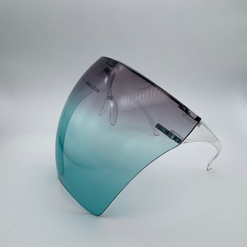 (Hàng Mới Về) Kính Bảo Hộ Chắn Gió Và Bụi Trong Suốt Chất Lượng Cao
