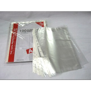 10 tập bìa lỗ, file đựng tài liệu nilon 11 lỗ loại mỏng | Shopee Việt Nam