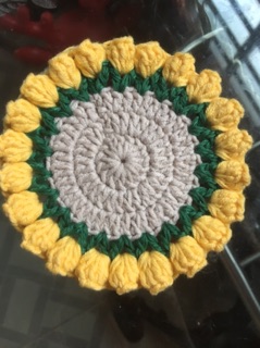 Đế lót ly handmade
