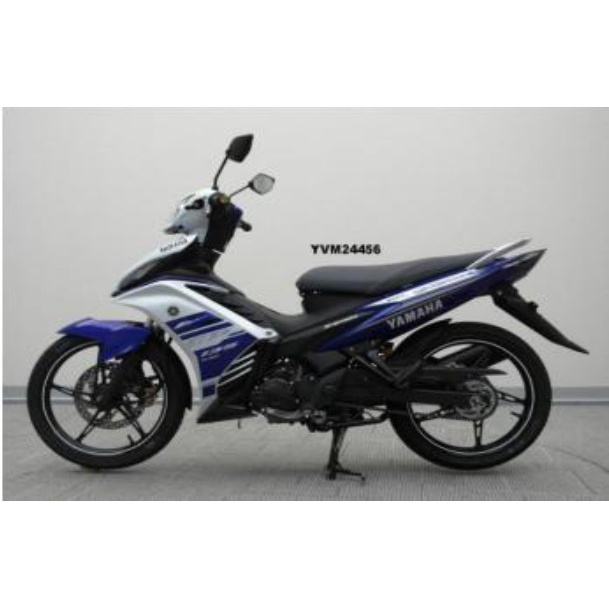 Pát / Pas gắn bảng tên xe  MX king / Exciter đời 2011