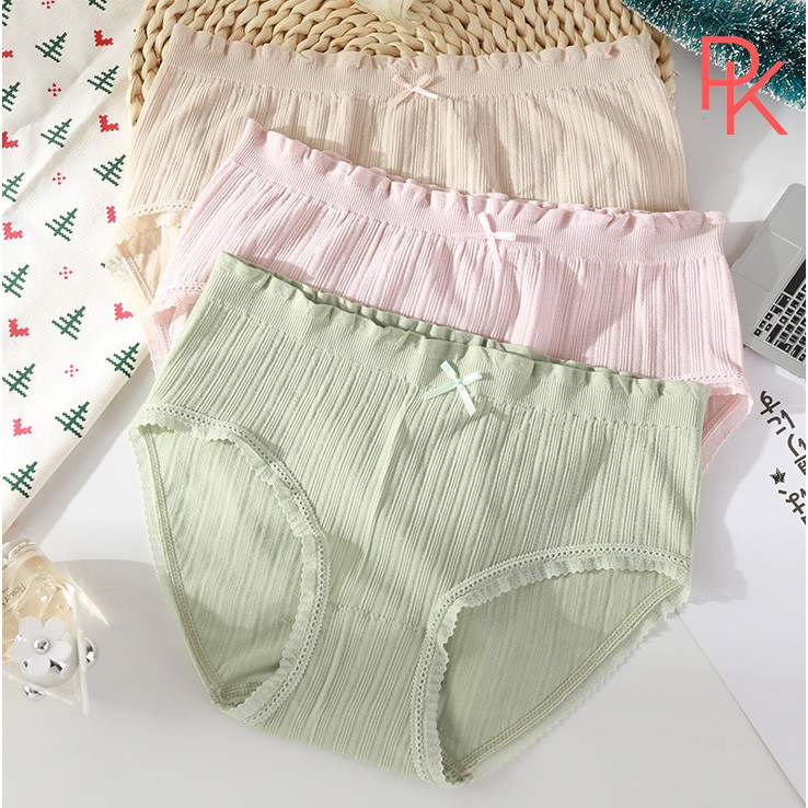 Quần Lót Cotton Xuất Nhật Loại 1 PK05 🌸FREESHIP🌸Chất Liệu Cotton - PK's House (Ảnh thật trải sàn do shop tự chụp)