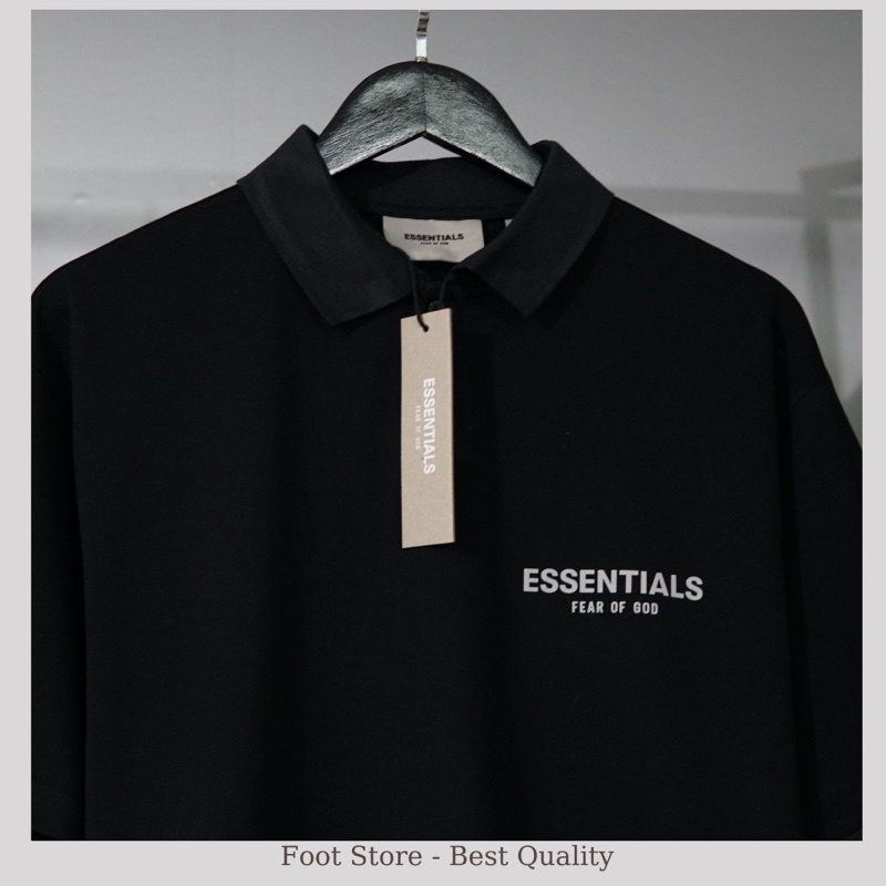 Áo polo Essentials nam nữ siêu cấp Áo polo FOG Essentials chuẩn Auth