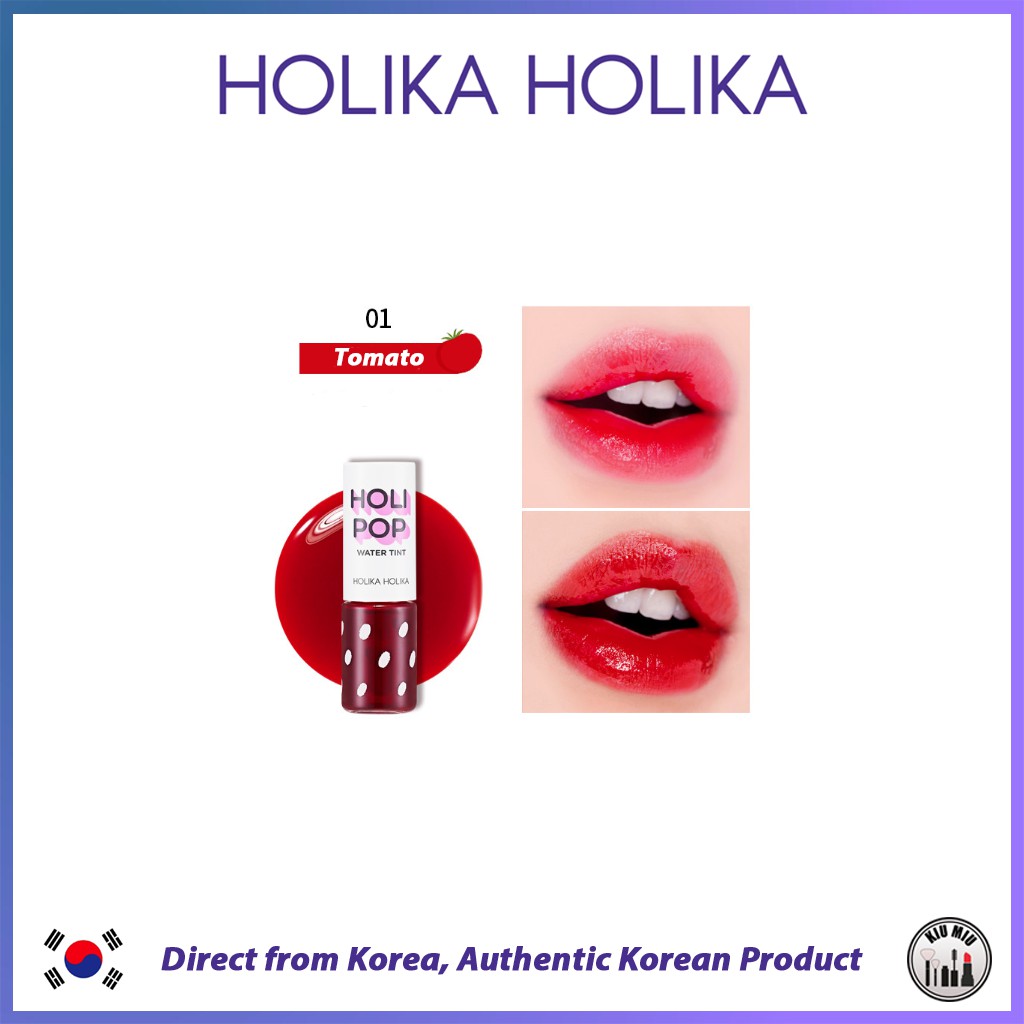 HOLIKA HOLIKA HOLI POP WATER TINT 9ml *ORIGINAL KOREA*