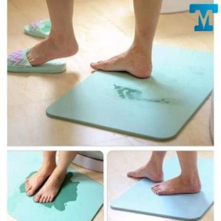 Thảm đá Nhật lau chân Siêu Thấm Hút