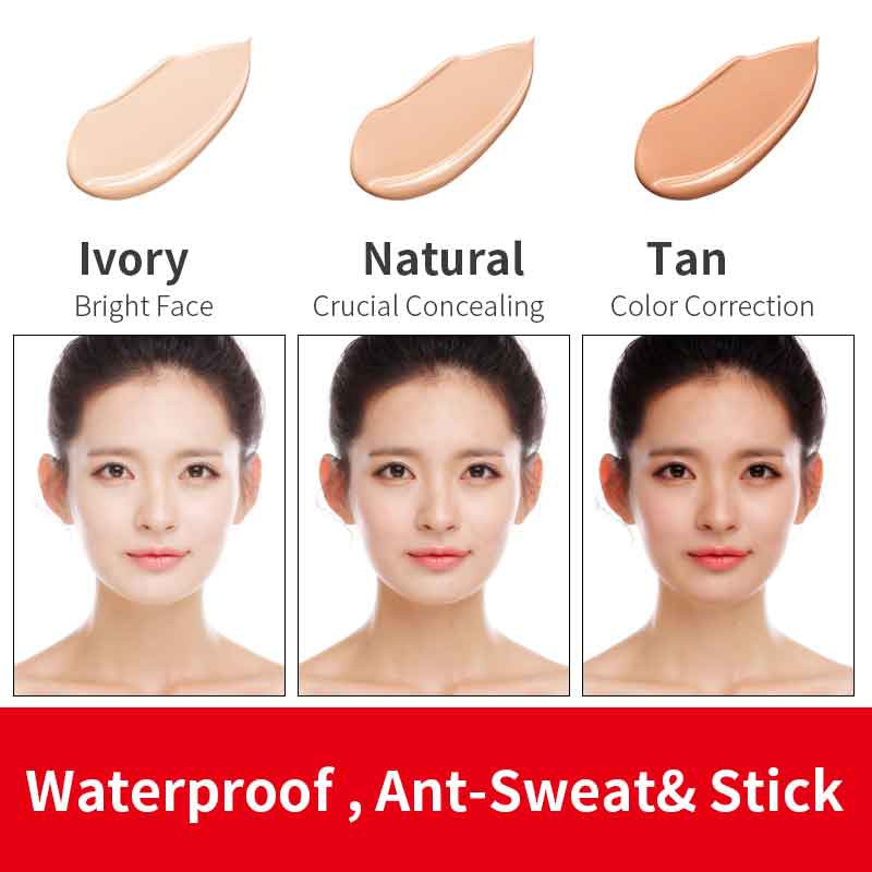 Kem che khuyết điểm BB LAIKOU làm sáng 3 màu 50g