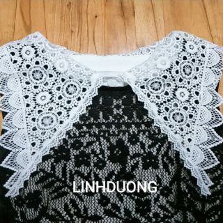 CỔ ÁO SƠ MI RỜI THIẾU NỮ