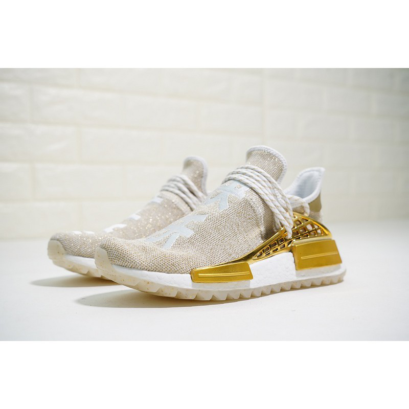 Giày PHARRELL WILLIAMS X ADIDAS NMD HUMAN RACE LOlF