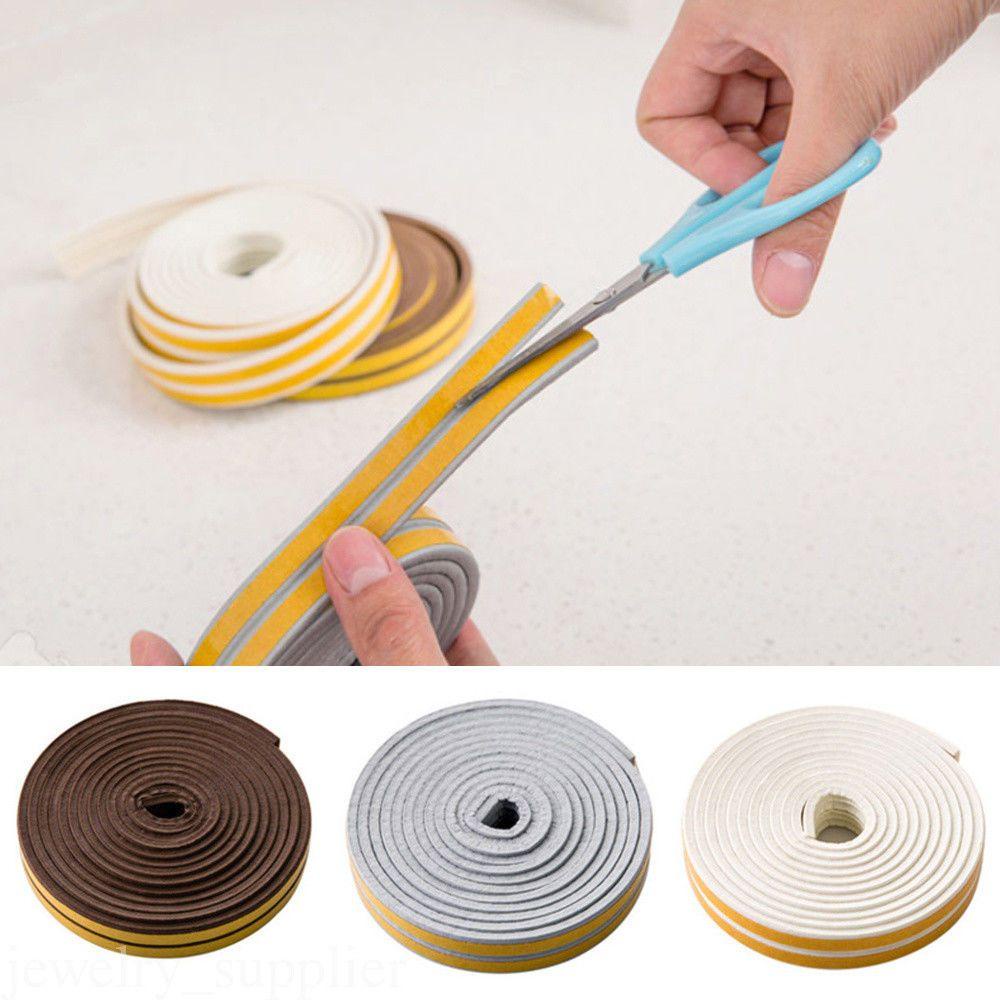 Cuộn Dây Cao Su Dán Viền Cửa Sổ Cách Âm Tiện Dụng