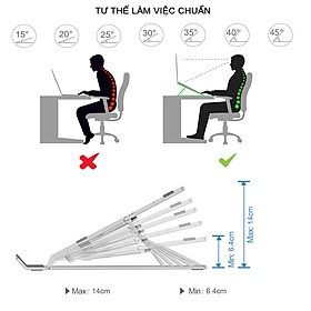 Giá đỡ tản nhiệt laptop, macbook, điện thoai, máy tính bảng kiêm giá đỡ đọc sách Selfiecom ( Giao màu ngẫu nhiên)