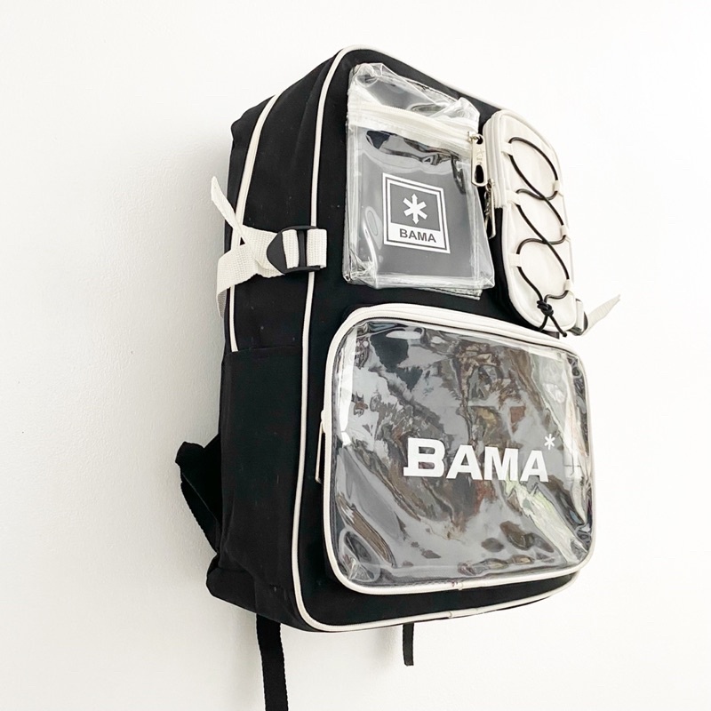 Balo Bama balo ulzzang hàn quốc thời trang đi học đi chơi đựng laptop giá rẻ BL 004