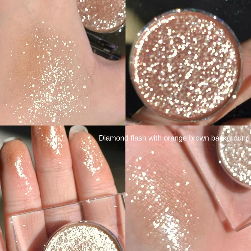 Phấn mắt SWEET MINT màu nhũ kim tuyến sáng lấp lánh chống nước lâu trôi