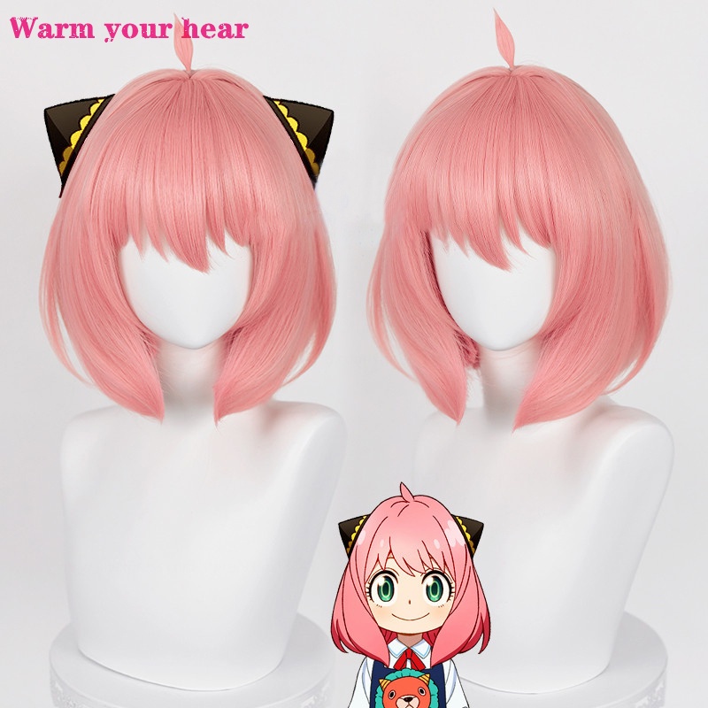 Tóc Giả Cosplay Nhân Vật Yor Forger Loid Forger Daiman Desmond Yuri Briar Fiona Frost
