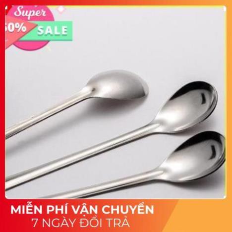 Thìa Inox Ăn Cơm, Uống Cà Phê, Pha Trà Không Gỉ loại nhỏ