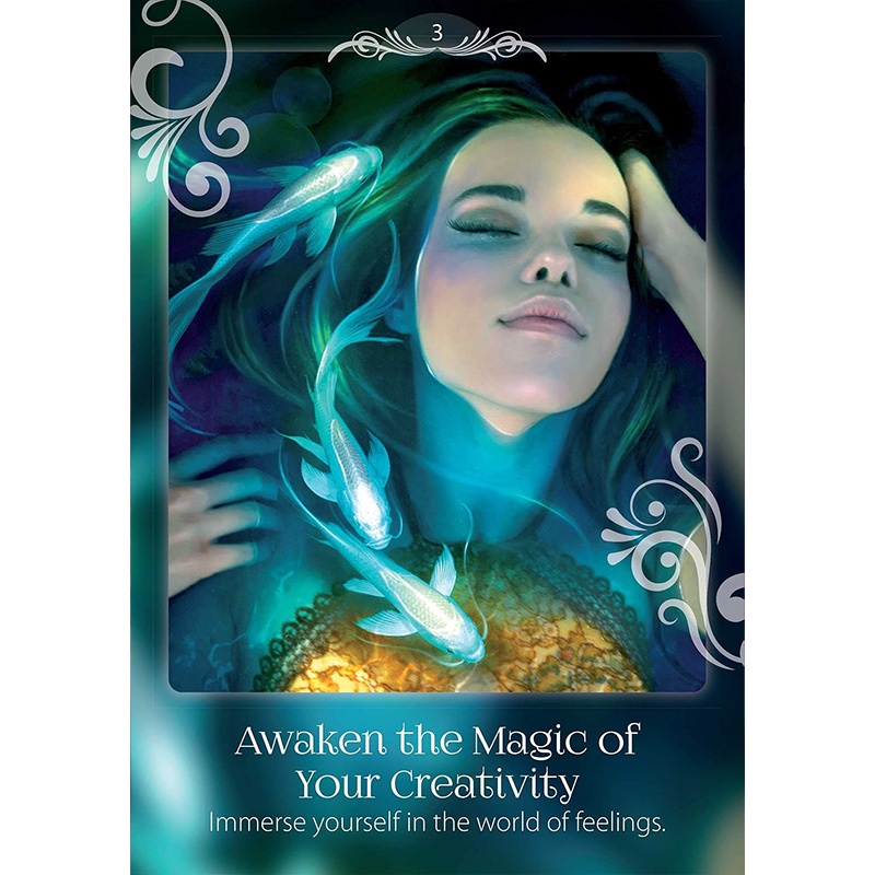Bộ Bài Soul Helper Oracle (Mystic House Tarot Shop) - Bài Gốc Authentic Chính Hãng 100%