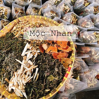 [Mộc Nhan-Natural] Lá xông thảo dược Mộc Nhan