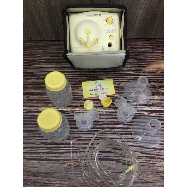 Máy hút sữa MEDELA PUMP like new, phụ kiện mới (Bảo hành 15 tháng)