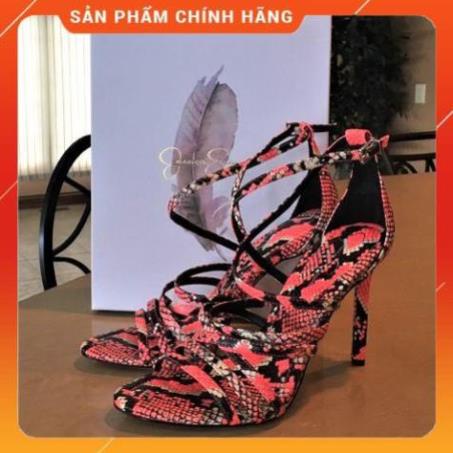 Giày Cao Gót Nữ Zelta, Mũi Nhọn,Gót Nhọn, Êm Chân,9Cm,Nhập Khẩu Từ USA,Thương Hiệu Jessica Simpson.
