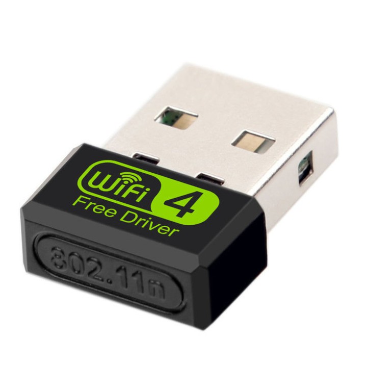 Card mạng không dây 2 .4 G Usb Wifi Mini 150 Mbps