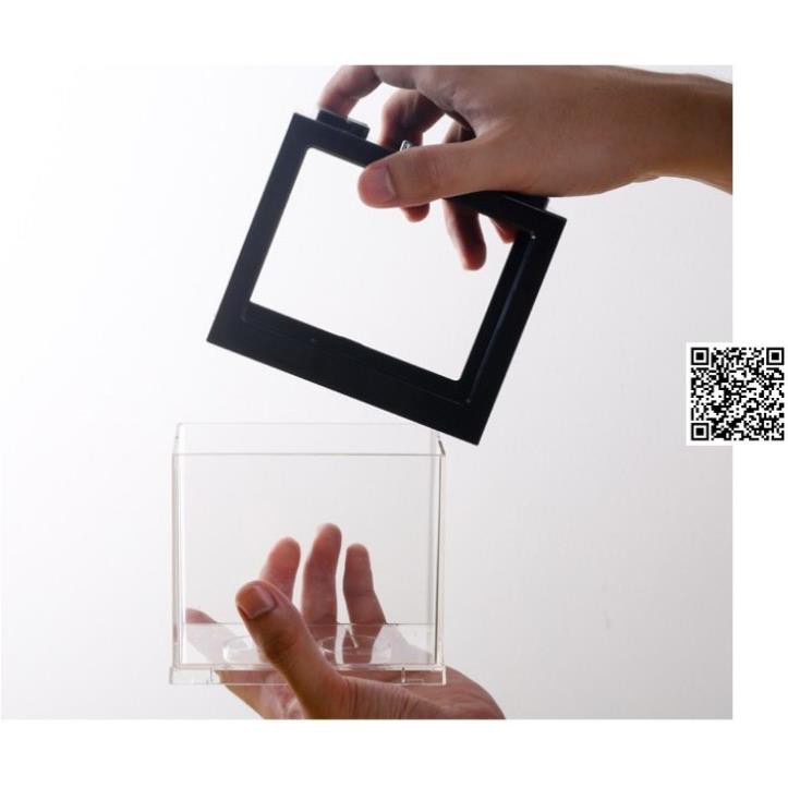 BỂ NUÔI CÁ MINI DỂ THƯƠNG 12X8X10CM