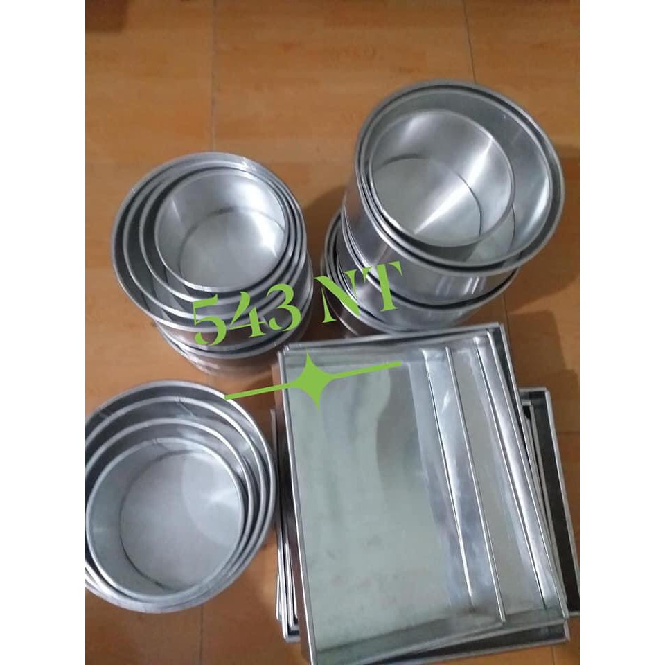 Khuôn gia công tròn đế liền 14-16-18-20cm
