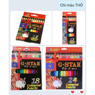 Bút chì màu THỎ Gstar