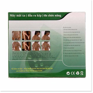 Máy massage xung điện trị liệu 8 miếng dán