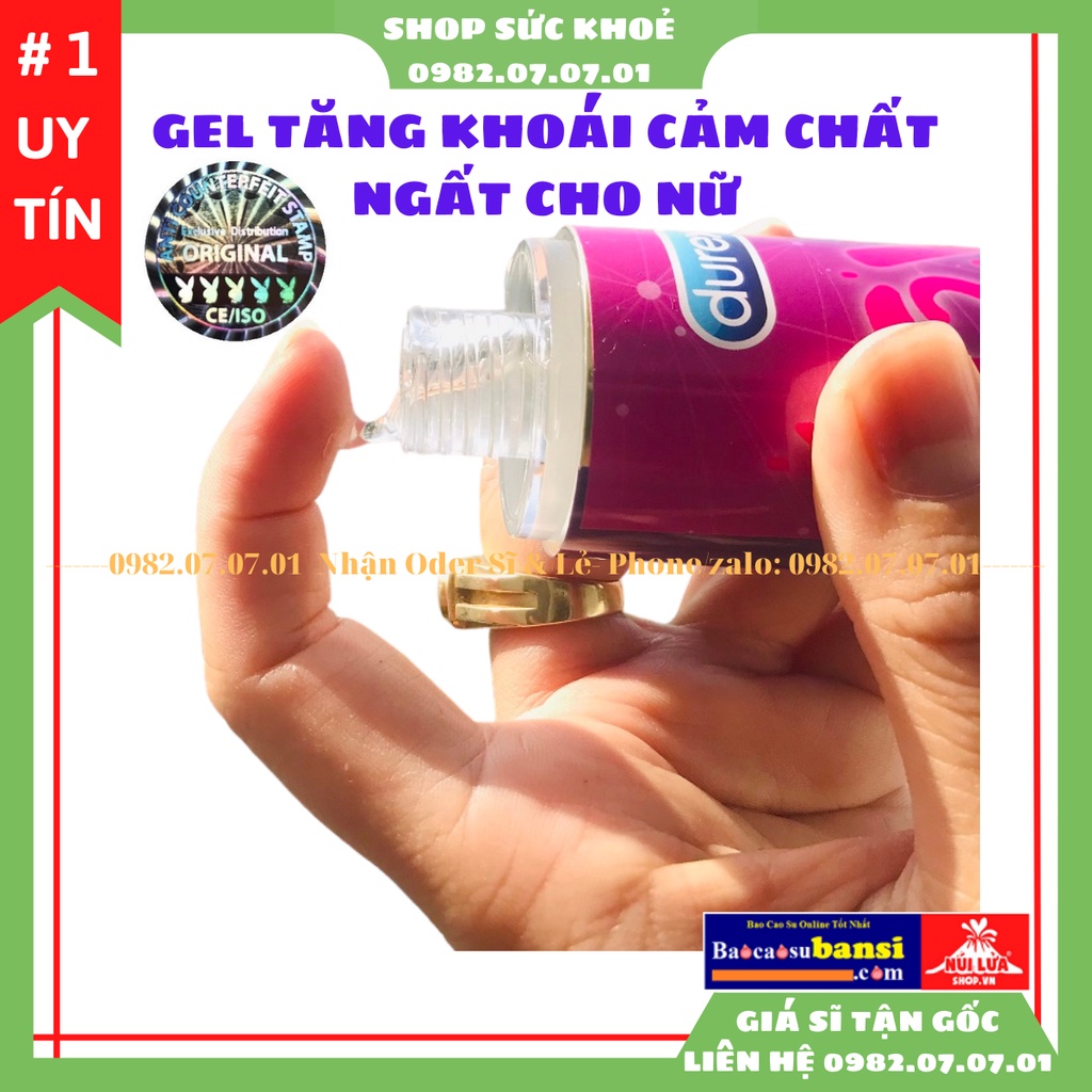 Gel Bôi Trơn Durex Love 150g Tăng Khoái Cảm Cho Nữ Đạt Đỉnh Nhanh, OEM CN, Shop Sức Khỏe 0982070701 Phân Phối Sĩ