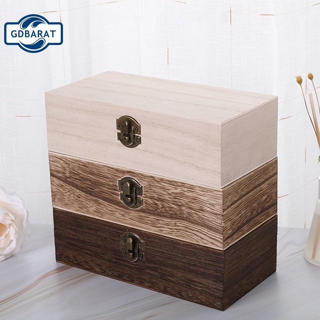 Hộp đựng trang sức để bàn gọn nhẹ tiết kiệm không gian