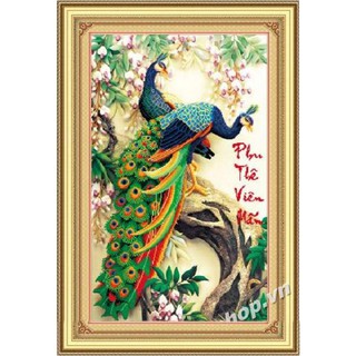 Tranh thêu chữ thập Phu The Viên Mãn DLH-222720