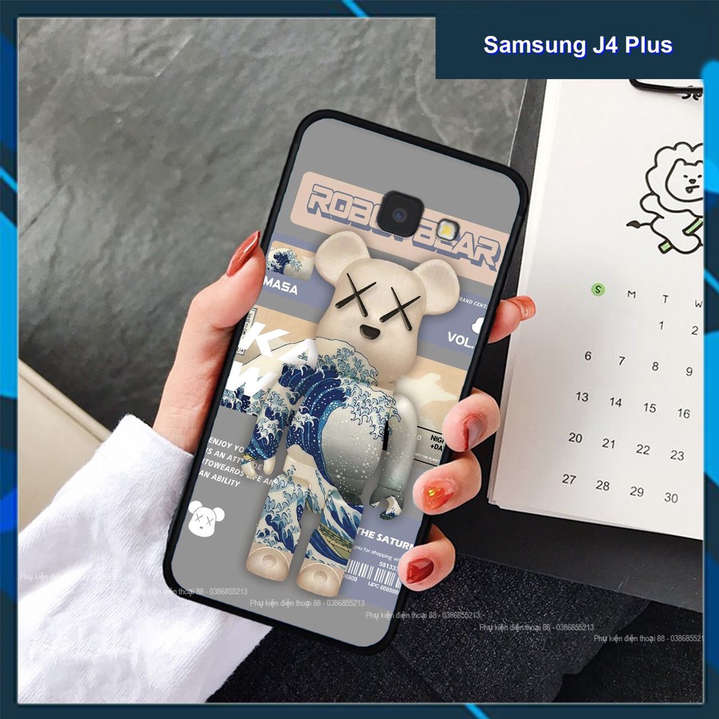 Ốp lưng Samsung J4 PLUS / J4 PRIME in hình 3D gấu bear, khủng long, dễ thương - RẺ - BỀN - ĐẸP